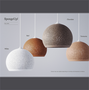 Pott's Sponge Up Pendant Light
